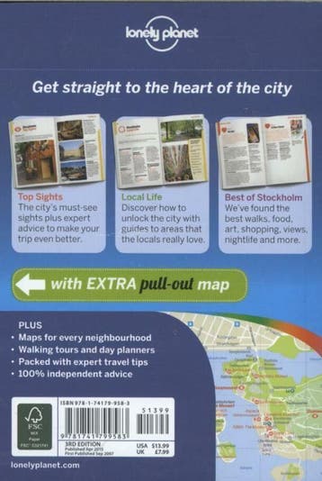 Lonely Planet Pocket Stockholm dr 3 9781741799583, Verzenden, Gelezen, Lonely Planet