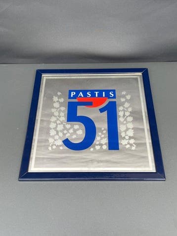Pastis 51 - Reclamebord - Hout