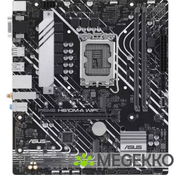 ASUS PRIME H610M-A WIFI, Verzenden, Nieuw