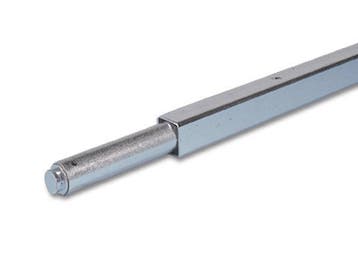 Telescoopstang Verstelbaar 2250-2650 mm - Plug 24 mm, Verzenden, Nieuw