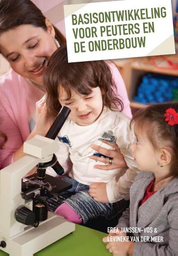 Basisontwikkeling voor peuters en de onderbouw 9789023255079, Verzenden, Zo goed als nieuw, Frea Janssen-Vos