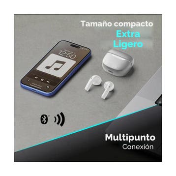 CellularLine Core Pro Bluetooth-headset met ENC en 4 micr..., Verzenden, Nieuw