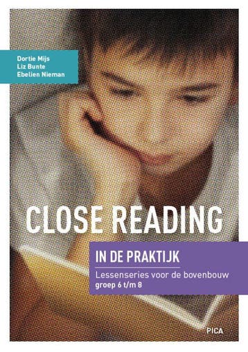 Close Reading in de praktijk Bovenbouw 9789493209039, Boeken, Verzenden, Zo goed als nieuw