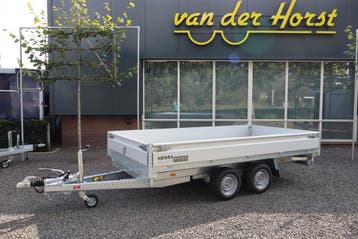Henra 3 zijdig elektrische kipper AANBIEDING, Auto diversen, Aanhangers en Bagagewagens, Nieuw