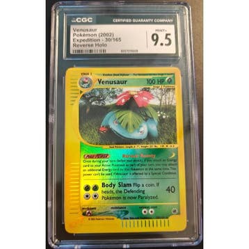 Reverse Venusaur (EX 30) CGC 9.5, Verzenden, Nieuw