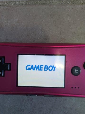 Nintendo - Game Boy Micro - (rose) - Testee et fonctionnelle, Nieuw