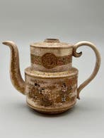 Theepot - Aardewerk - Theepot Satsuma Meiji, Antiek en Kunst