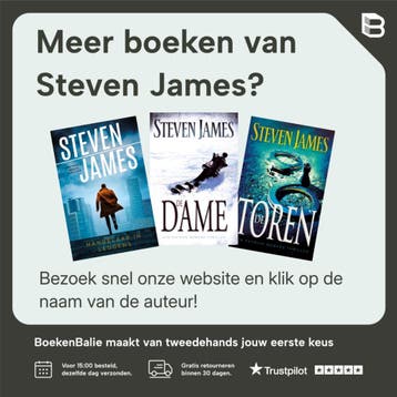 De koning / Patrick Bowers - Steven James 9789043522861, Boeken, Verzenden, Gelezen, Steven James