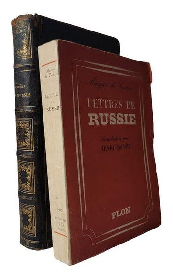 Marquis de Custine - Lettres de Russie / Histoire de Russie