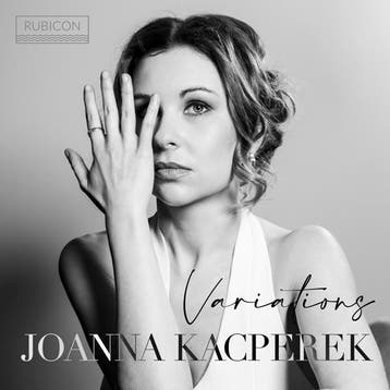 cd - joanna kacperek - VARIATIONS (nieuw), Verzenden, Zo goed als nieuw