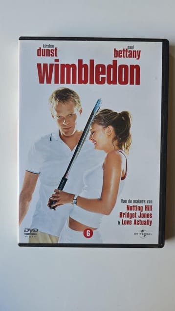 WIMBLEDON (DVD), Verzenden, Gebruikt