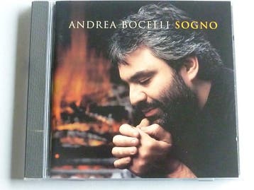 Andrea Bocelli - Sogno, Ophalen of Verzenden, Zo goed als nieuw