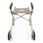 byACRE Carbon Ultralight Rollator met Weekendtas – Wit S, Ophalen of Verzenden, Nieuw