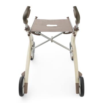 byACRE Carbon Ultralight Rollator met Weekendtas – Wit S, Diversen, Rollators, Ophalen of Verzenden, Nieuw
