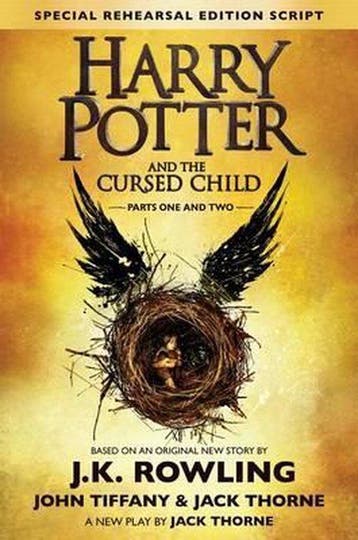 Harry Potter and the Cursed Child - Parts One & Two, Verzenden, Zo goed als nieuw, J.K. Rowling