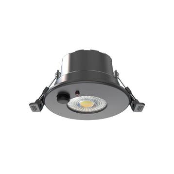 LED Inbouwspot – CCT-Switch – 6W – Zwart – Met Sensor – Ode, Ophalen of Verzenden, Nieuw