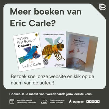 Flora & Tijger - Eric Carle 9789054446255, Verzenden, Zo goed als nieuw, Eric Carle