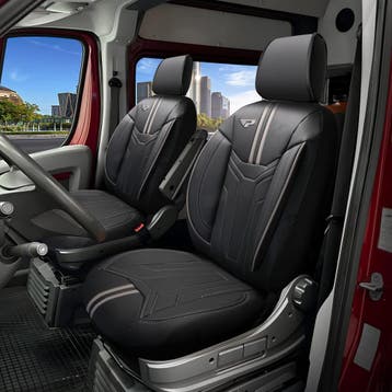 Stoelhoezen Citroen Berlingo 2018 - heden – Palermo grijs, Verzenden, Nieuw