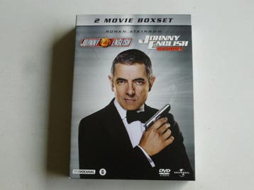 Johnny English + Johnny English  Reborn / Rowan Atkinson (2, Ophalen of Verzenden, Zo goed als nieuw