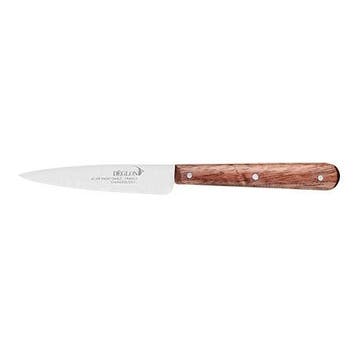 Officemes | RVS | Hout | 18,2 cm, Verzenden