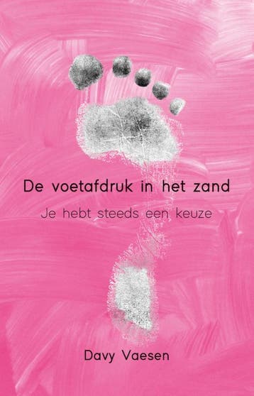De Voetafdruk In Het Zand | Davy Vaesen | Nieuw, Ophalen of Verzenden, Nieuw, Davy Vaesen