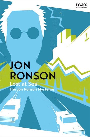 9781035039203 Picador Collection- Lost at Sea, Verzenden, Nieuw, Jon Ronson
