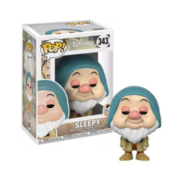 Funko Pop!  Snow White and the Seven Dwarfs - Sleepy #343, Verzamelen, Poppetjes en Figuurtjes, Verzenden