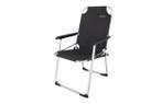 Eurotrail Moita Campingstoel Zwart (Eurotrail Stoelen Vast), Caravans en Kamperen, Ophalen of Verzenden, Nieuw