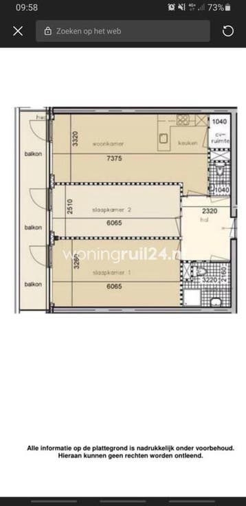 Woningruil - Chicagostraat 58 - 3 kamers en Den Haag, Den Haag