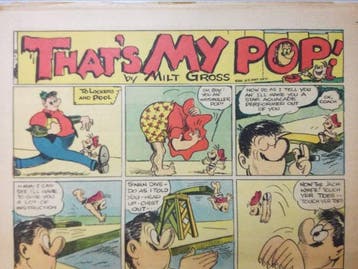 Thats my Pop! - Count Screwloose - 22 Krantenpaginas en, Nieuw