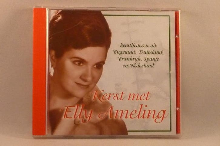 Elly Ameling - Kerst met Elly Ameling (EMI), Cd's en Dvd's, Cd's | Kerst en Sinterklaas, Zo goed als nieuw, Ophalen of Verzenden