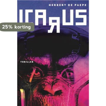 Icarus 9789493111691 Herbert De Paepe, Verzenden, Gelezen, Herbert De Paepe
