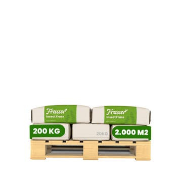 Frassor Insectenfrass (10x = 200 kg - voor 2.000 m2), Verzenden, Mest