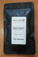 Black Cohosh (Zilverkaars) - 100 Capsules a 210mg, Verzenden, Nieuw, Poeder of Drank