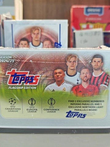 2024/25 Topps Topps Flagship Edition Kylian Mbappé Originele, Nieuw