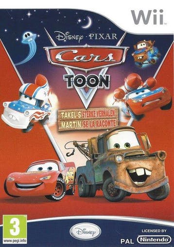 Wii Cars Toon: Takels Sterke Verhalen, Verzenden, Zo goed als nieuw