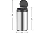 Automatische Prullenbak - Sensorprullenbak - 40 Liter -, Verzenden, Nieuw