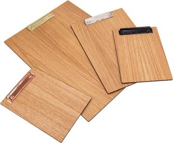 Houten (Menu) Klembord / Menukaart Clipboard - type: HFK...