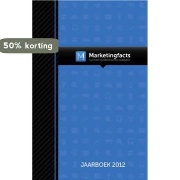 2012 Marketingfacts Jaarboek 9789078972037 Marco Derksen, Verzenden, Zo goed als nieuw, Marco Derksen