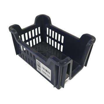 Magazijnbak, 300x200x160 mm, euronorm, blauw kunststof,, Doe-het-zelf en Verbouw, Overige Doe-het-zelf en Verbouw, Ophalen of Verzenden