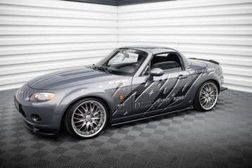 Side Skirts Diffusers Mazda MX5 NC (Mk3), Verzenden, Nieuw