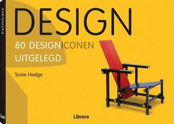 Design - 80 designiconen uitgelegd - Susie Hodge, Boeken, Verzenden, Zo goed als nieuw, Susie Hodge