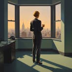 Le Yack - Empire View - Hand signed