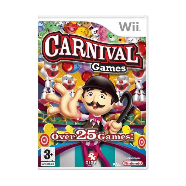 Carnival Kermis Games, Spelcomputers en Games, Games | Nintendo Wii, Verzenden