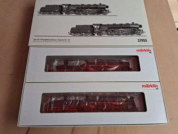 Märklin H0 - 37955 - Treinset (1) - Lok-Set, 2 snellopende, Nieuw