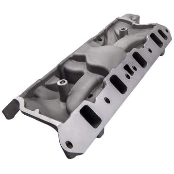 Inlaatspruitstuk dual plane geschikt voor Ford Small Bloc..., Auto-onderdelen, Verzenden, Nieuw, Ford USA