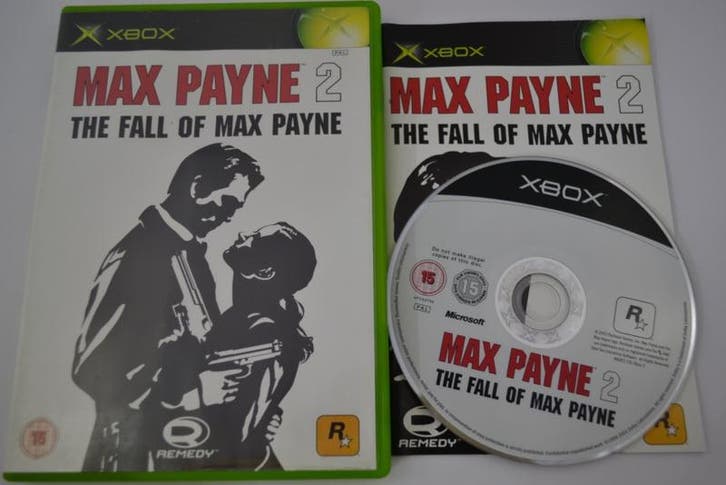Max Payne 2 - The Fall Of Max Payne (XBOX), Spelcomputers en Games, Games | Xbox Original, Zo goed als nieuw, Verzenden