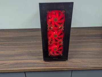 RGB Game PC i5 12400F – RTX 3060 12 GB – 16GB – 500GB, Computers en Software, Desktop Pc's, Blue Monkey, 500 GB M2.0 SSD (nieuw)