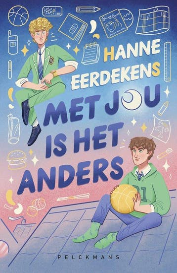 Met jou is het anders - Hanne Eerdekens 9789463375658, Verzenden, Zo goed als nieuw, Hanne Eerdekens