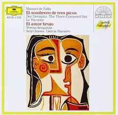 cd - Manuel De Falla - El Sombrero De Tres Picos - El Amo..., Verzenden, Zo goed als nieuw